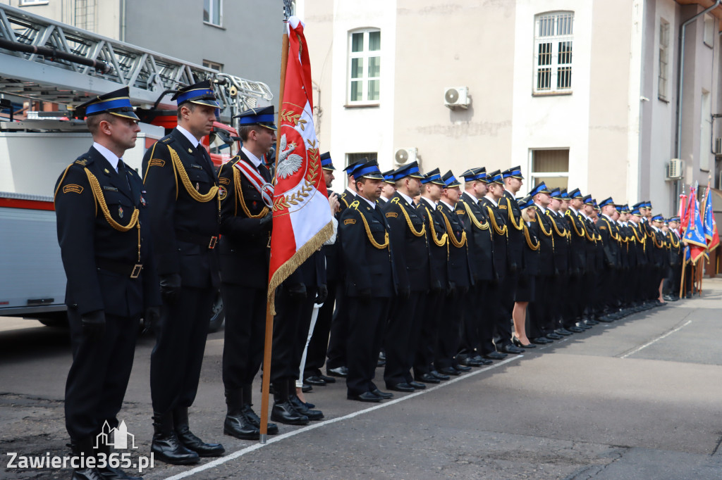 Fotorelacja - Zawierciańskie Obchody Dnia Strażaka 2023