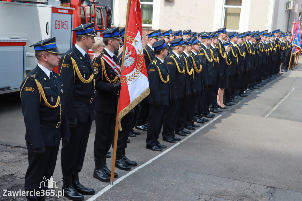 Fotorelacja - Zawierciańskie Obchody Dnia Strażaka 2023