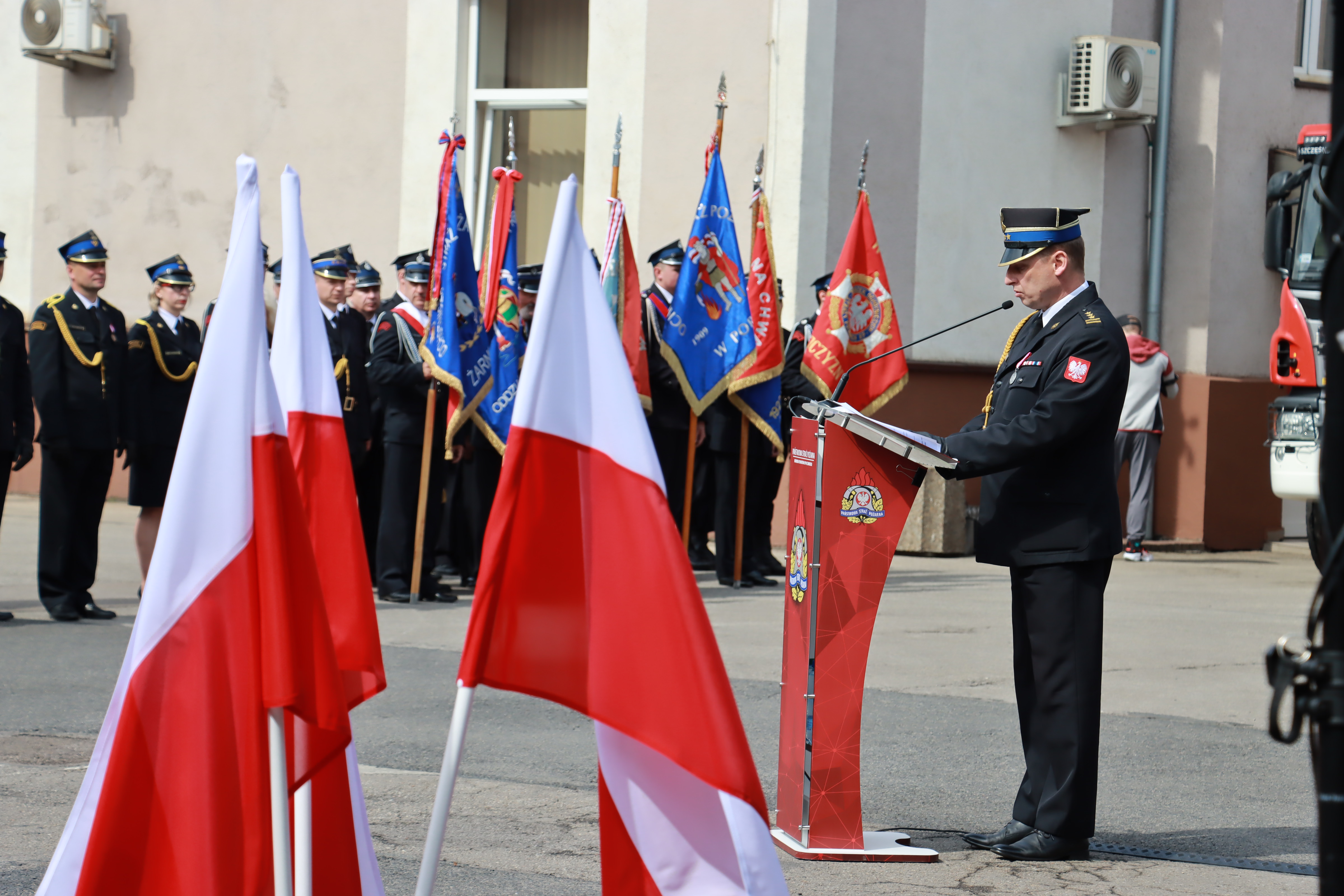 Fotorelacja - Zawierciańskie Obchody Dnia Strażaka 2023