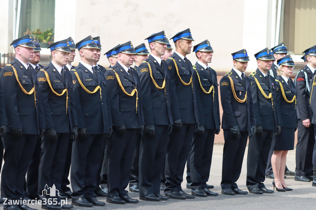 Fotorelacja - Zawierciańskie Obchody Dnia Strażaka 2023