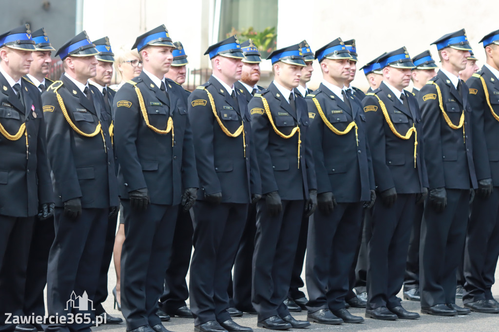 Fotorelacja - Zawierciańskie Obchody Dnia Strażaka 2023