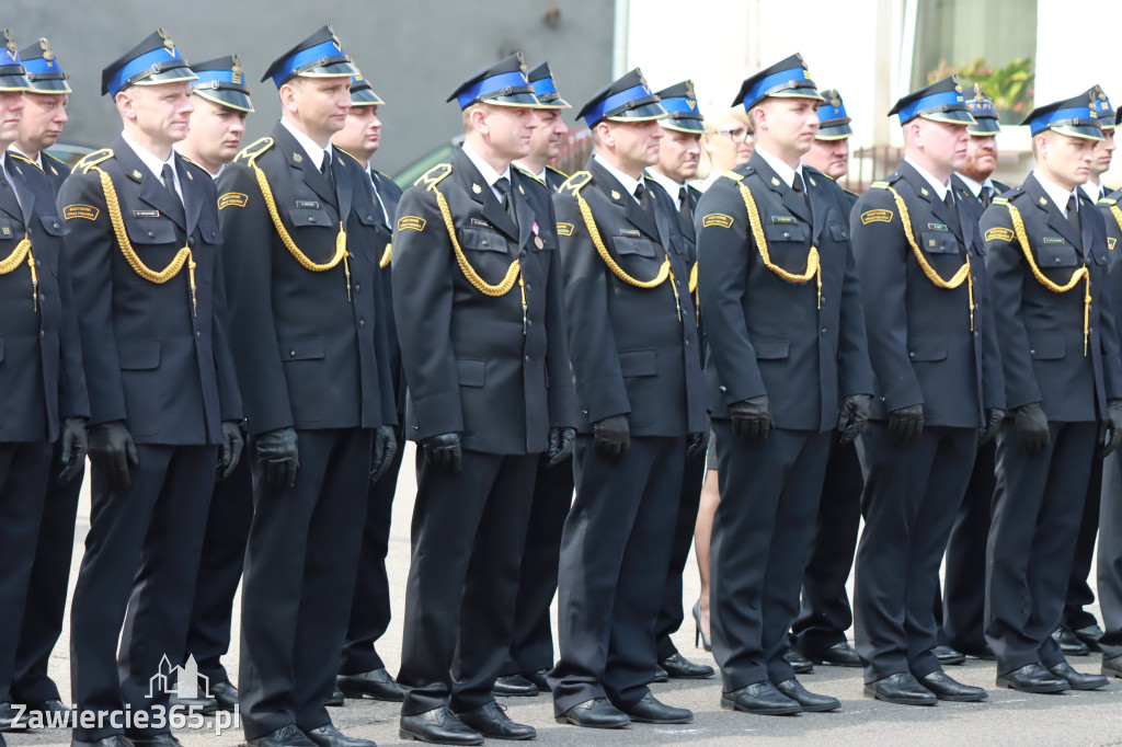 Fotorelacja - Zawierciańskie Obchody Dnia Strażaka 2023