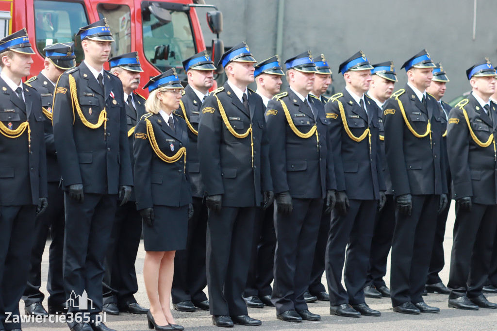 Fotorelacja - Zawierciańskie Obchody Dnia Strażaka 2023