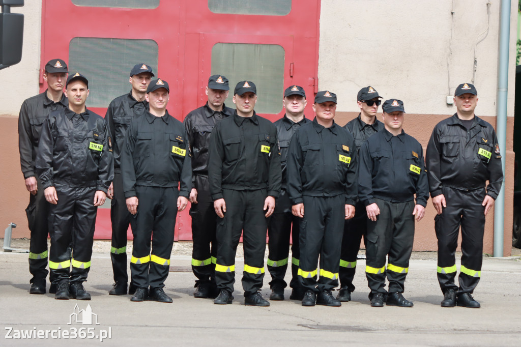 Fotorelacja - Zawierciańskie Obchody Dnia Strażaka 2023
