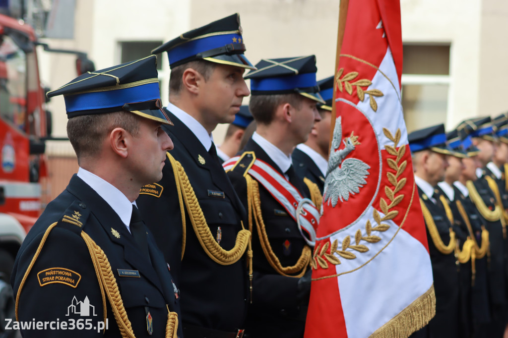 Fotorelacja - Zawierciańskie Obchody Dnia Strażaka 2023