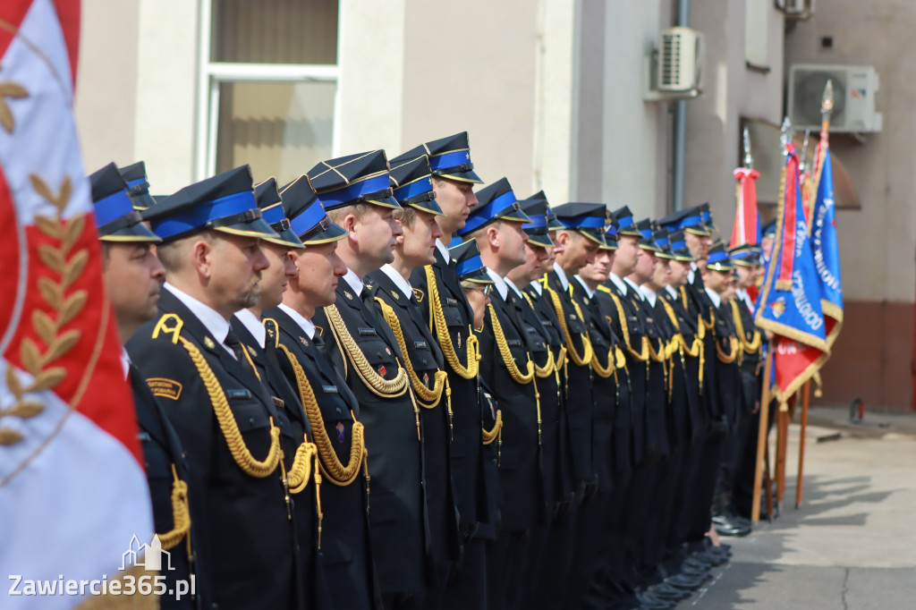 Fotorelacja - Zawierciańskie Obchody Dnia Strażaka 2023