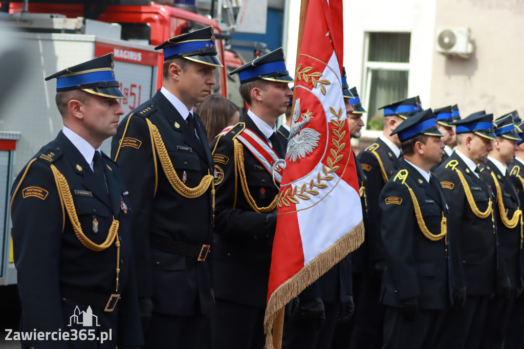 Fotorelacja - Zawierciańskie Obchody Dnia Strażaka 2023