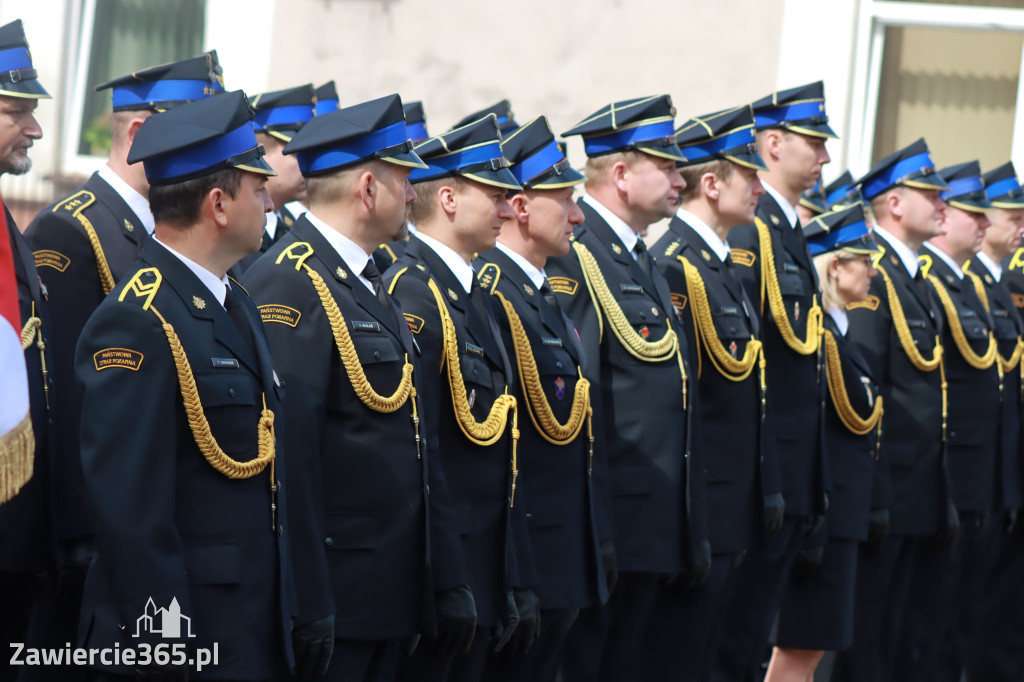 Fotorelacja - Zawierciańskie Obchody Dnia Strażaka 2023
