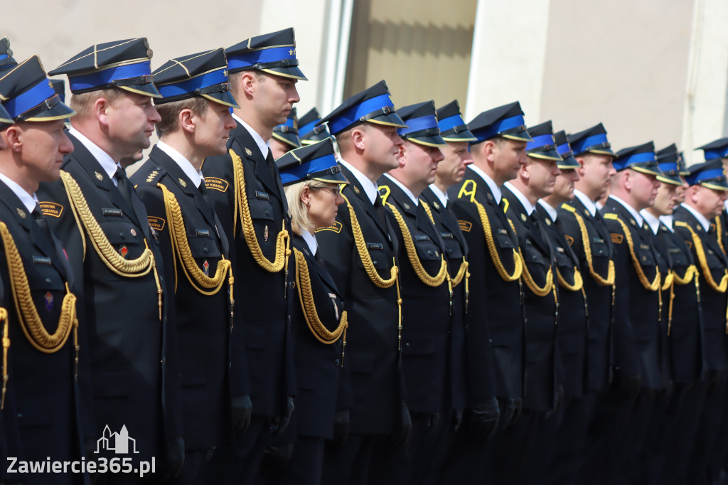 Fotorelacja - Zawierciańskie Obchody Dnia Strażaka 2023