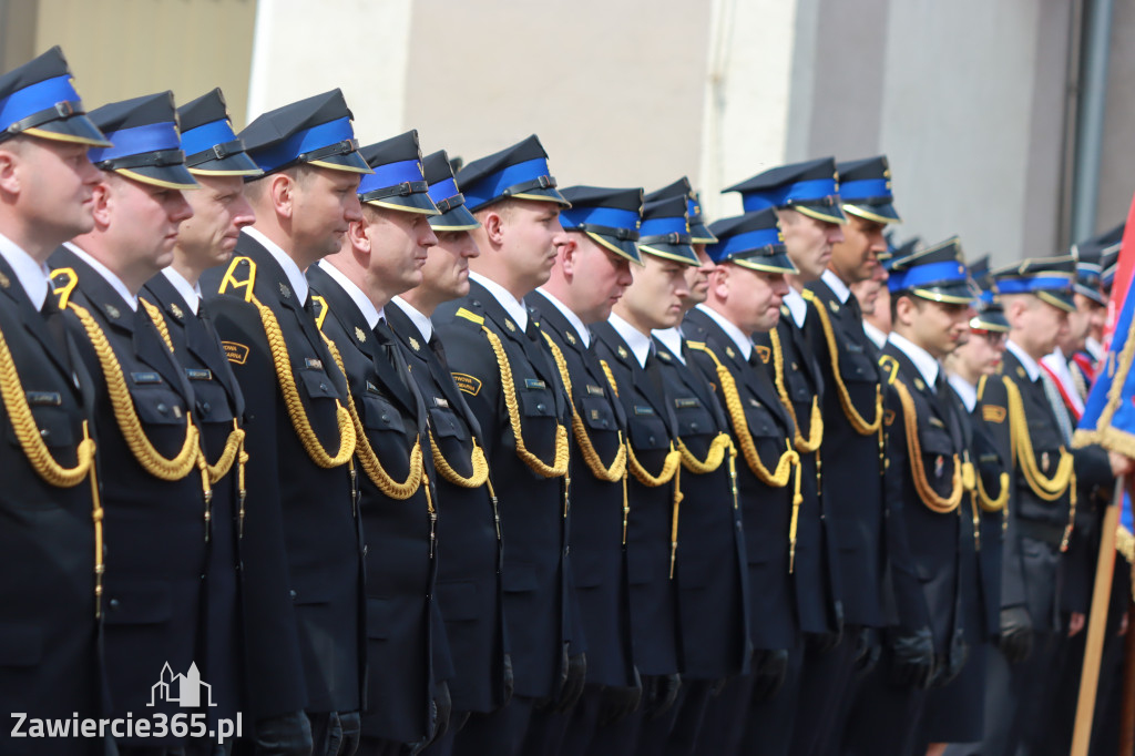 Fotorelacja - Zawierciańskie Obchody Dnia Strażaka 2023