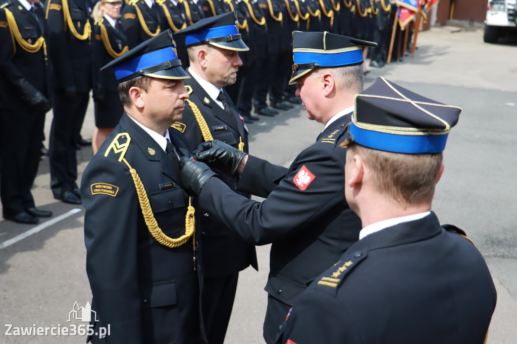 Fotorelacja - Zawierciańskie Obchody Dnia Strażaka 2023