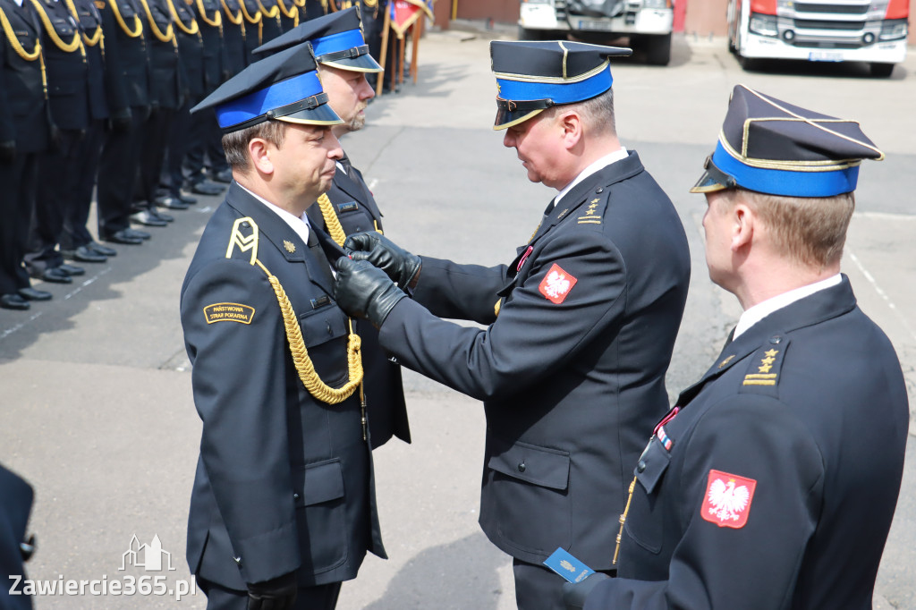 Fotorelacja - Zawierciańskie Obchody Dnia Strażaka 2023