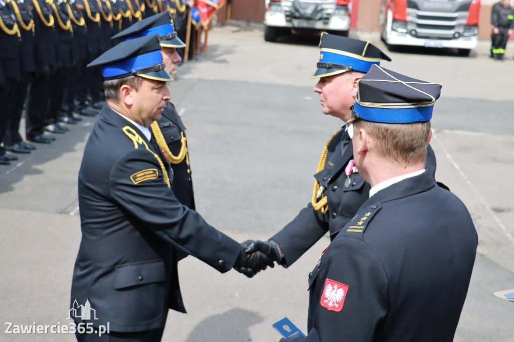 Fotorelacja - Zawierciańskie Obchody Dnia Strażaka 2023