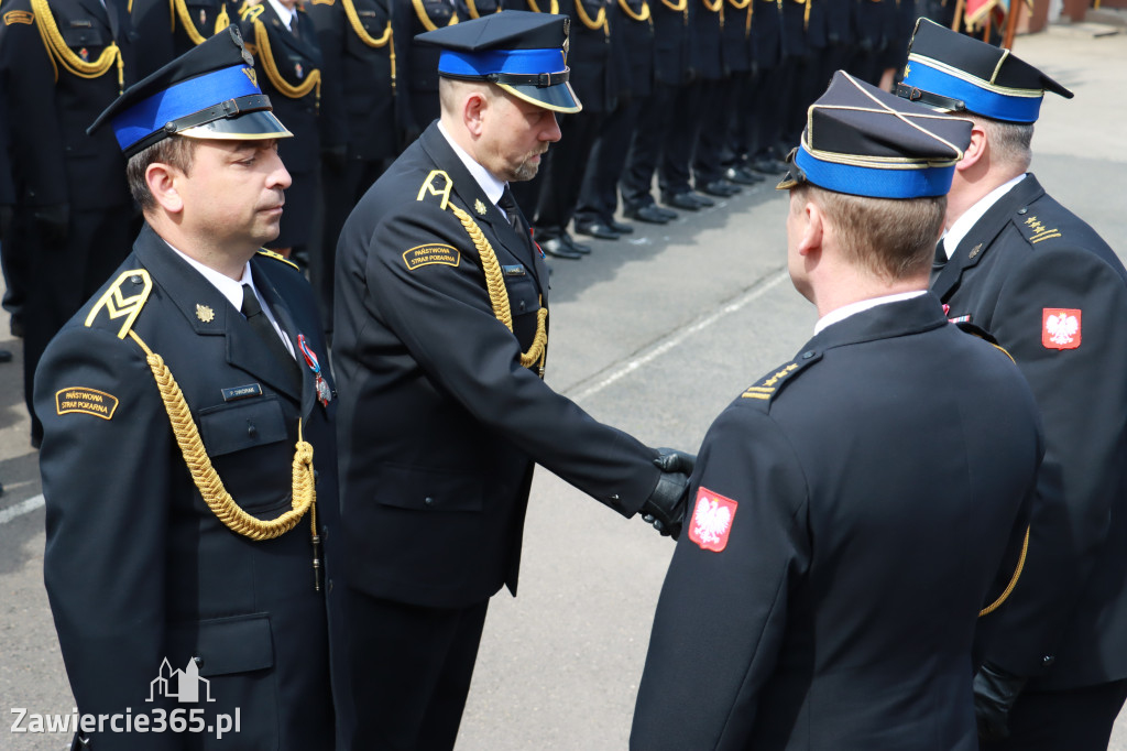 Fotorelacja - Zawierciańskie Obchody Dnia Strażaka 2023