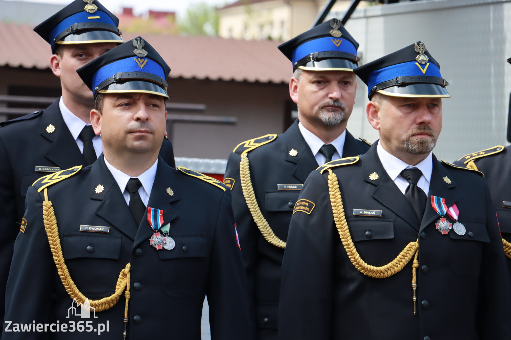 Fotorelacja - Zawierciańskie Obchody Dnia Strażaka 2023
