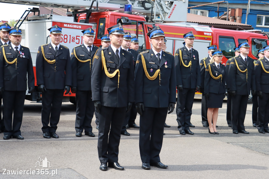 Fotorelacja - Zawierciańskie Obchody Dnia Strażaka 2023