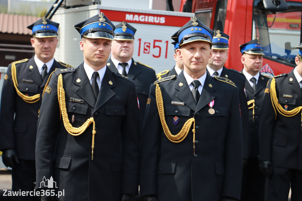 Fotorelacja - Zawierciańskie Obchody Dnia Strażaka 2023