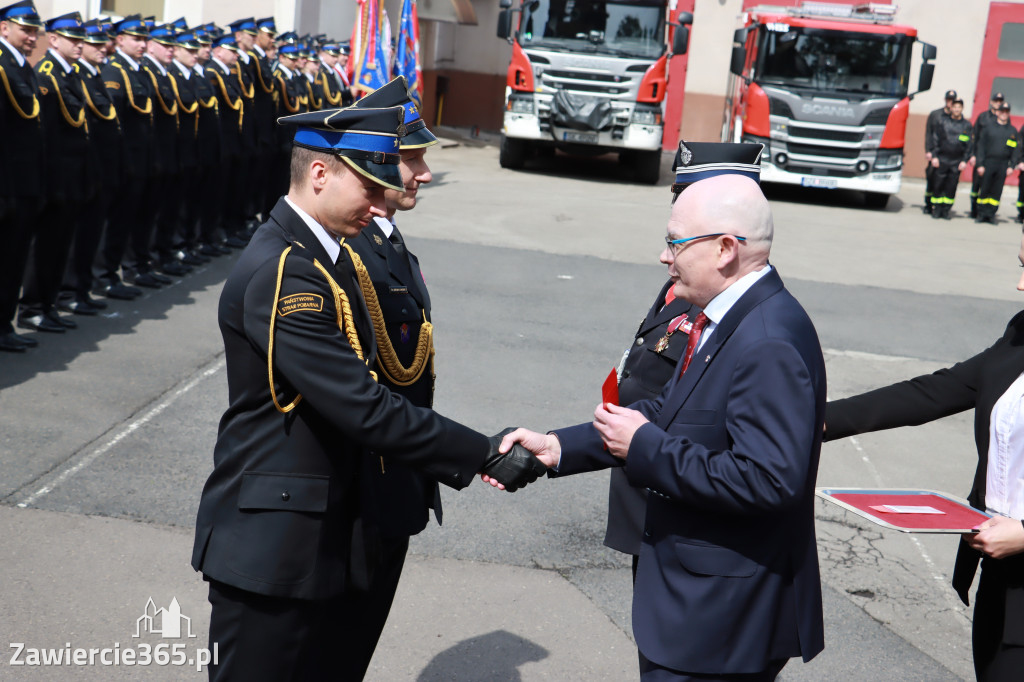 Fotorelacja - Zawierciańskie Obchody Dnia Strażaka 2023