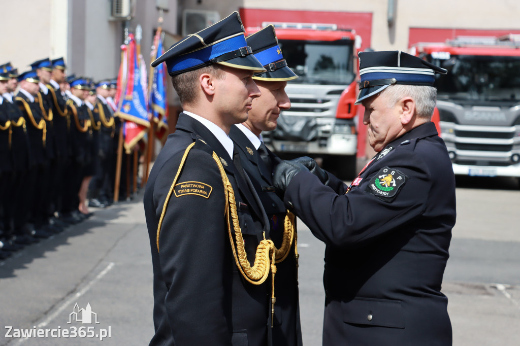 Fotorelacja - Zawierciańskie Obchody Dnia Strażaka 2023