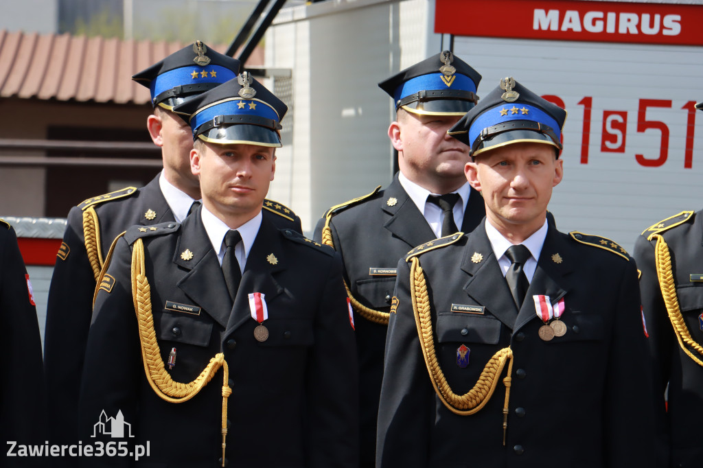 Fotorelacja - Zawierciańskie Obchody Dnia Strażaka 2023