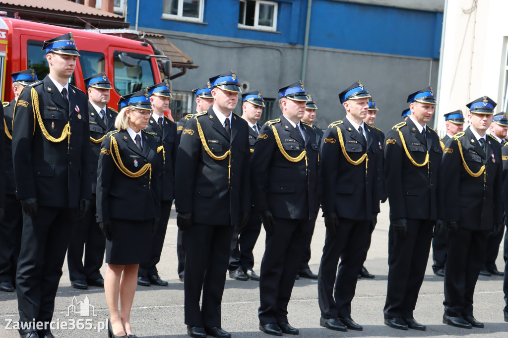 Fotorelacja - Zawierciańskie Obchody Dnia Strażaka 2023