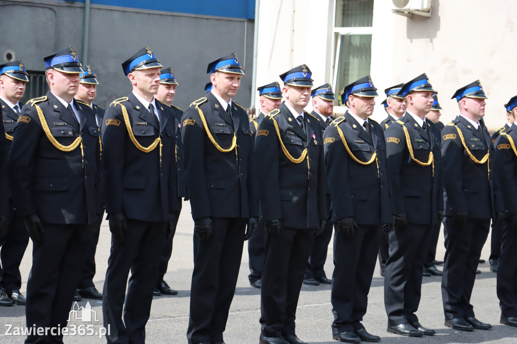 Fotorelacja - Zawierciańskie Obchody Dnia Strażaka 2023