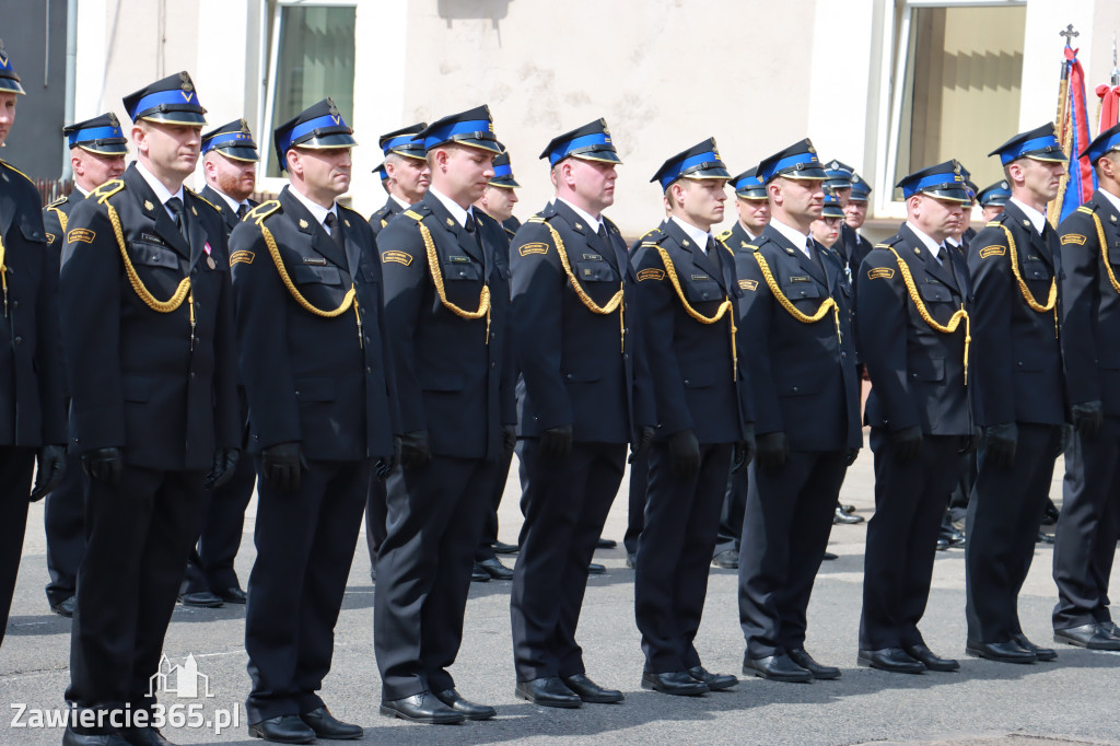 Fotorelacja - Zawierciańskie Obchody Dnia Strażaka 2023