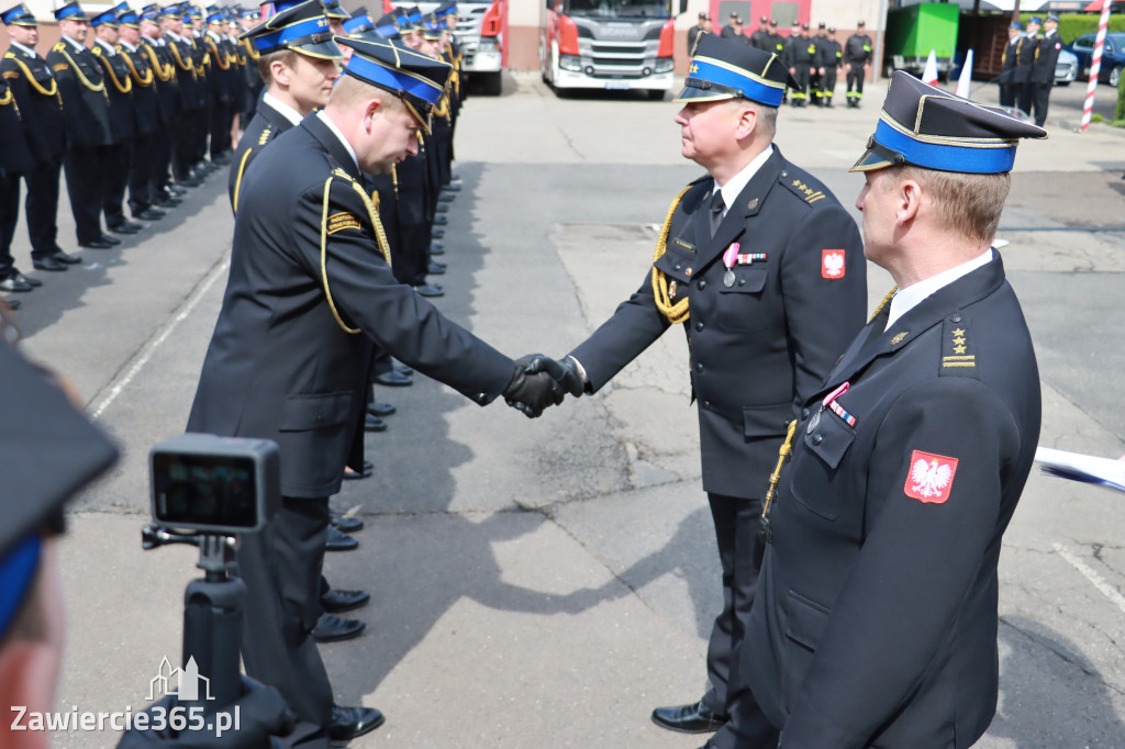 Fotorelacja - Zawierciańskie Obchody Dnia Strażaka 2023