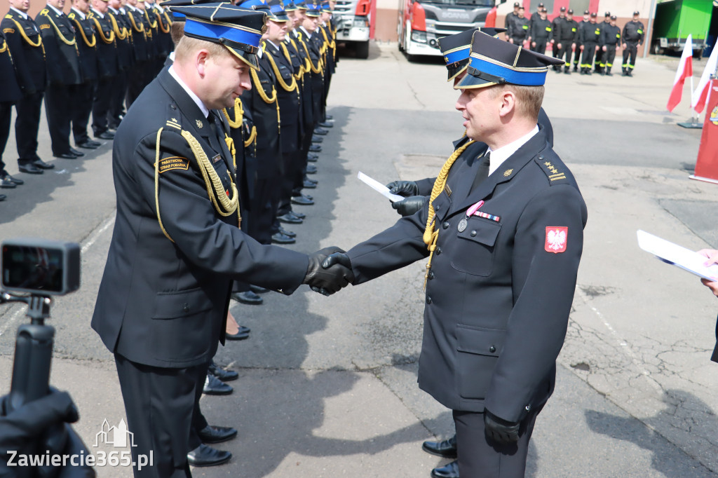 Fotorelacja - Zawierciańskie Obchody Dnia Strażaka 2023
