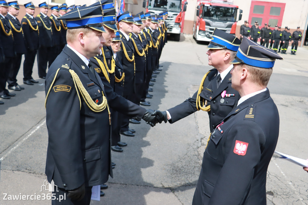 Fotorelacja - Zawierciańskie Obchody Dnia Strażaka 2023
