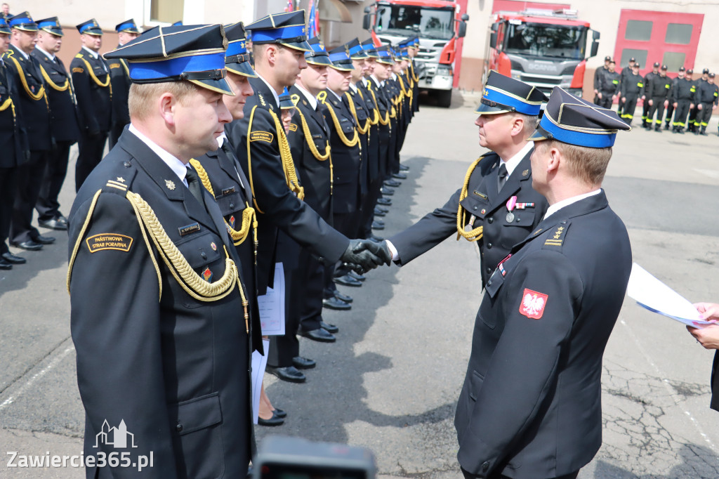 Fotorelacja - Zawierciańskie Obchody Dnia Strażaka 2023