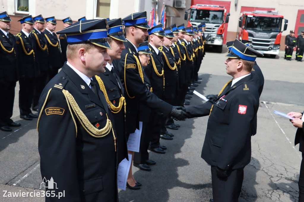 Fotorelacja - Zawierciańskie Obchody Dnia Strażaka 2023