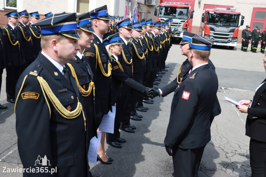 Fotorelacja - Zawierciańskie Obchody Dnia Strażaka 2023