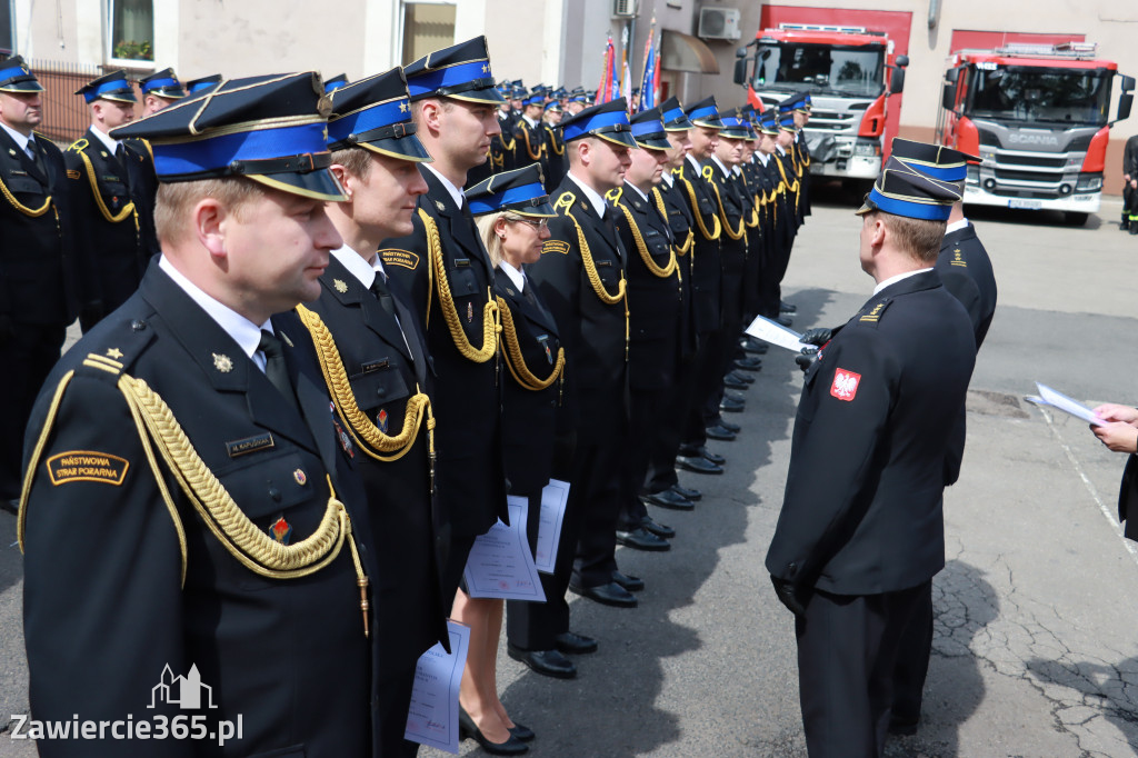 Fotorelacja - Zawierciańskie Obchody Dnia Strażaka 2023