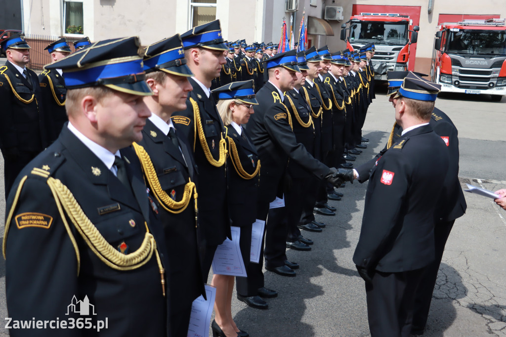 Fotorelacja - Zawierciańskie Obchody Dnia Strażaka 2023
