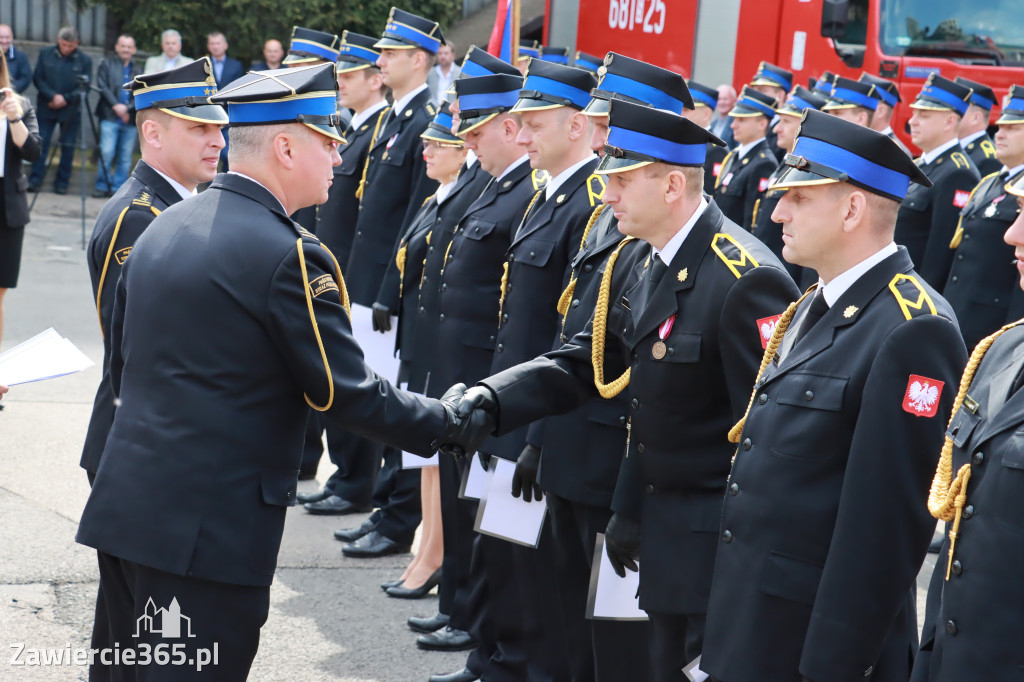 Fotorelacja - Zawierciańskie Obchody Dnia Strażaka 2023