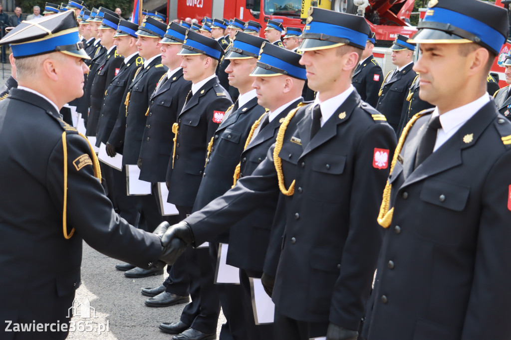 Fotorelacja - Zawierciańskie Obchody Dnia Strażaka 2023