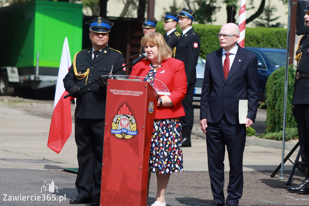 Fotorelacja - Zawierciańskie Obchody Dnia Strażaka 2023