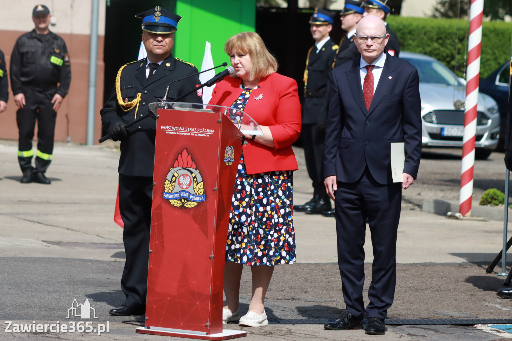 Fotorelacja - Zawierciańskie Obchody Dnia Strażaka 2023