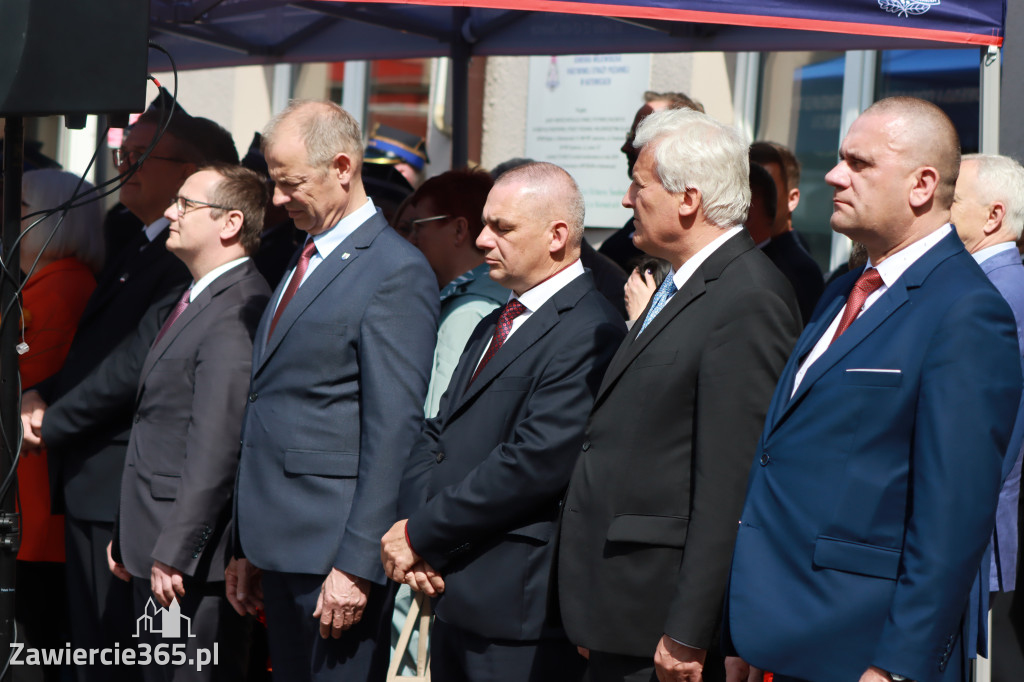 Fotorelacja - Zawierciańskie Obchody Dnia Strażaka 2023