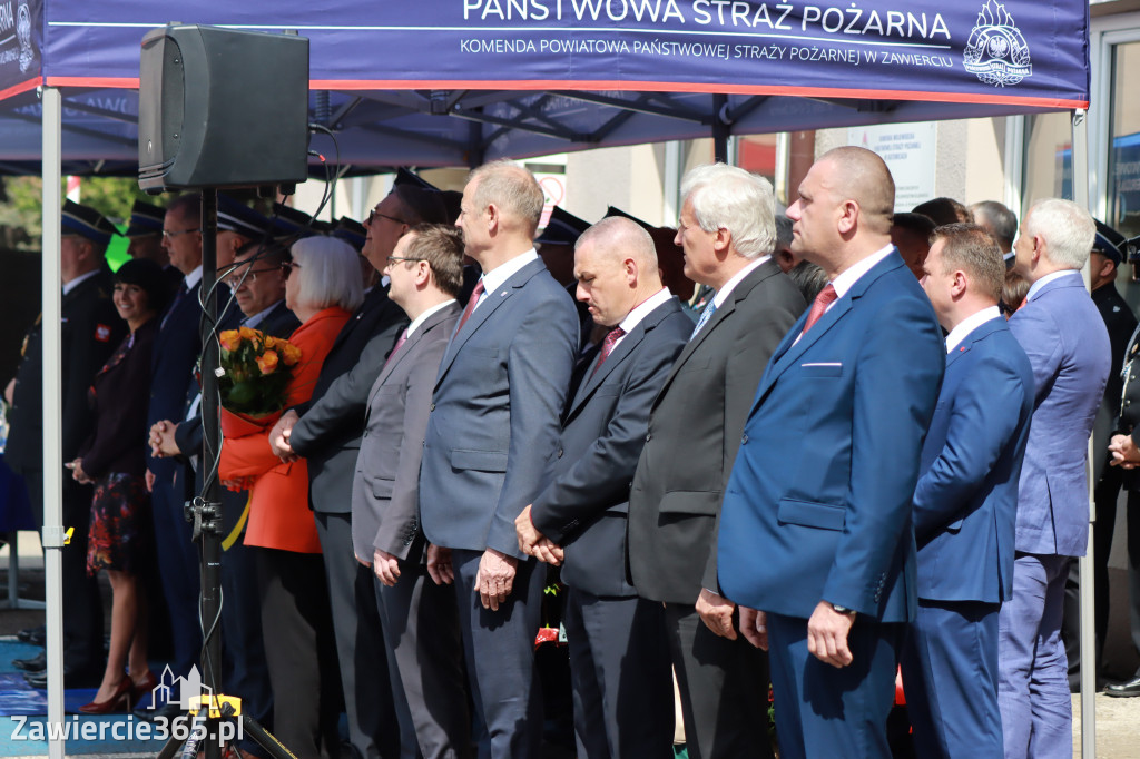 Fotorelacja - Zawierciańskie Obchody Dnia Strażaka 2023