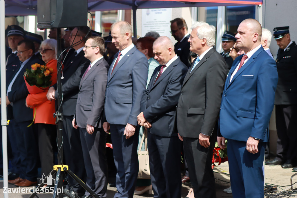 Fotorelacja - Zawierciańskie Obchody Dnia Strażaka 2023