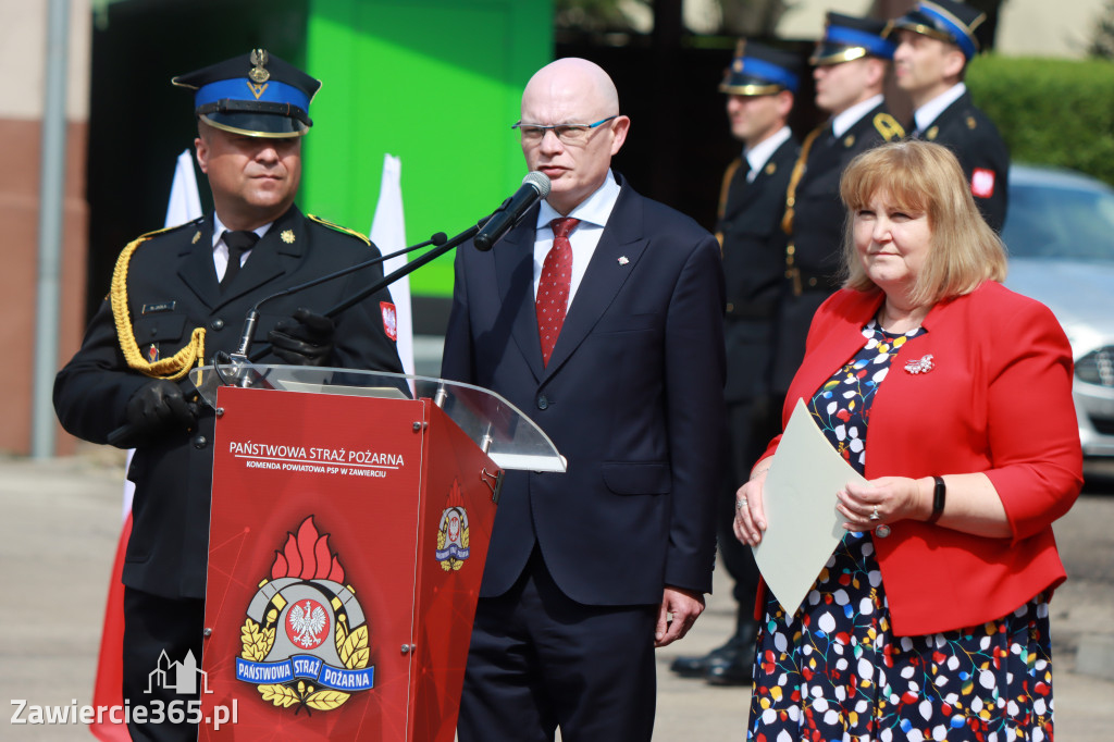 Fotorelacja - Zawierciańskie Obchody Dnia Strażaka 2023