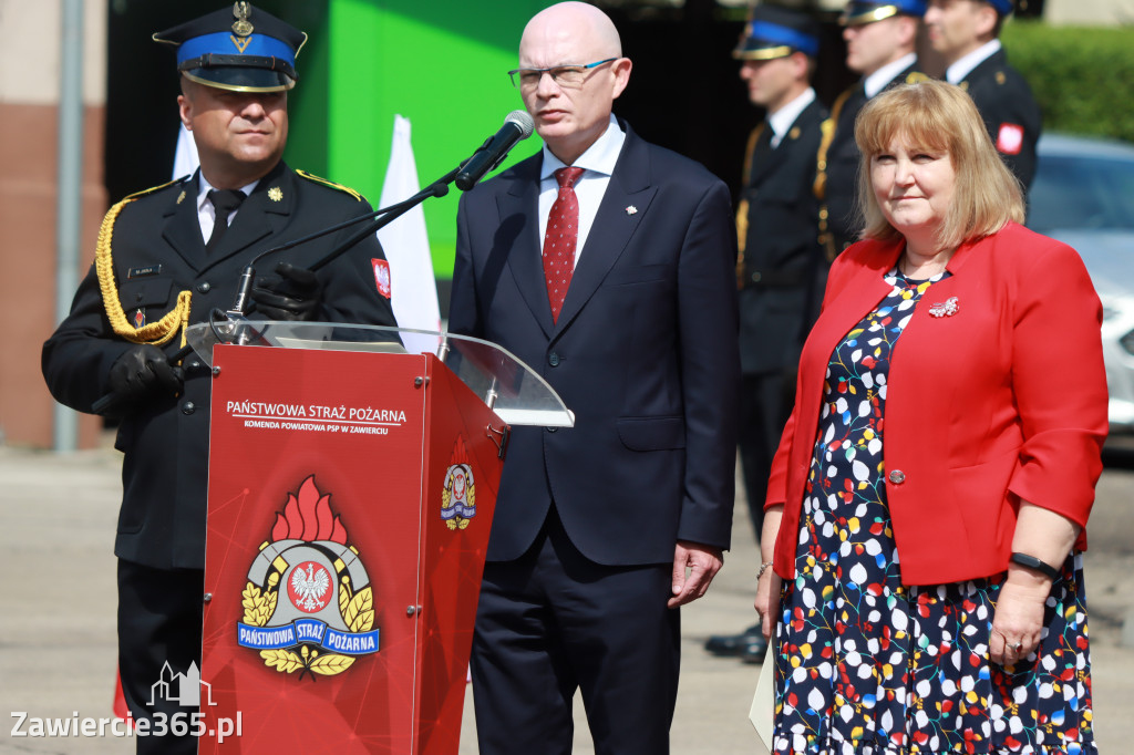 Fotorelacja - Zawierciańskie Obchody Dnia Strażaka 2023