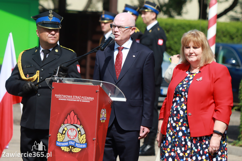 Fotorelacja - Zawierciańskie Obchody Dnia Strażaka 2023