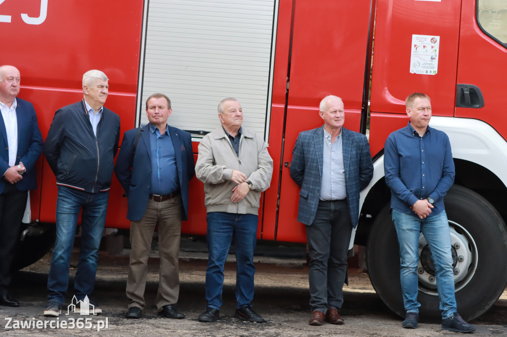 Fotorelacja - Zawierciańskie Obchody Dnia Strażaka 2023