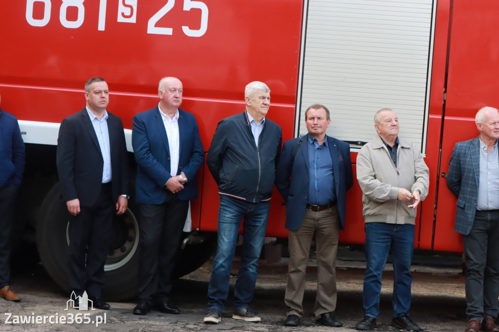 Fotorelacja - Zawierciańskie Obchody Dnia Strażaka 2023