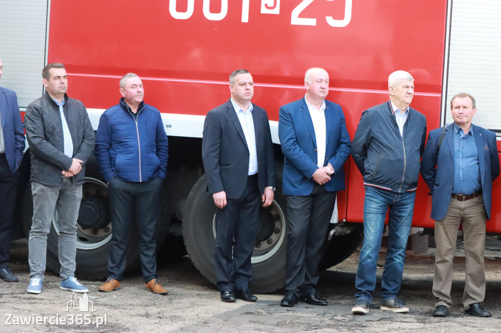Fotorelacja - Zawierciańskie Obchody Dnia Strażaka 2023