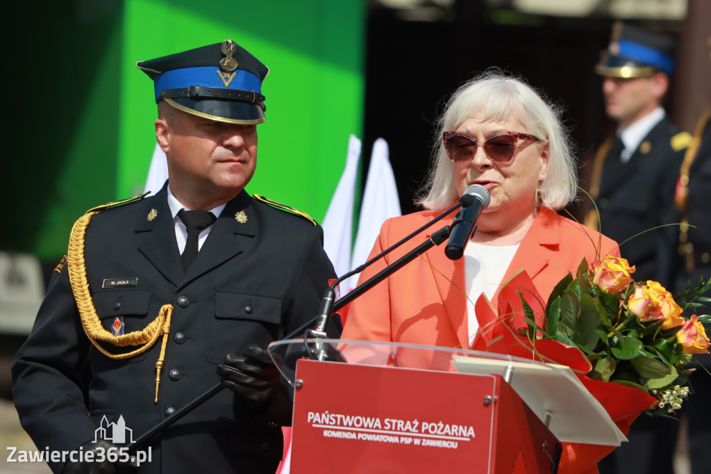 Fotorelacja - Zawierciańskie Obchody Dnia Strażaka 2023
