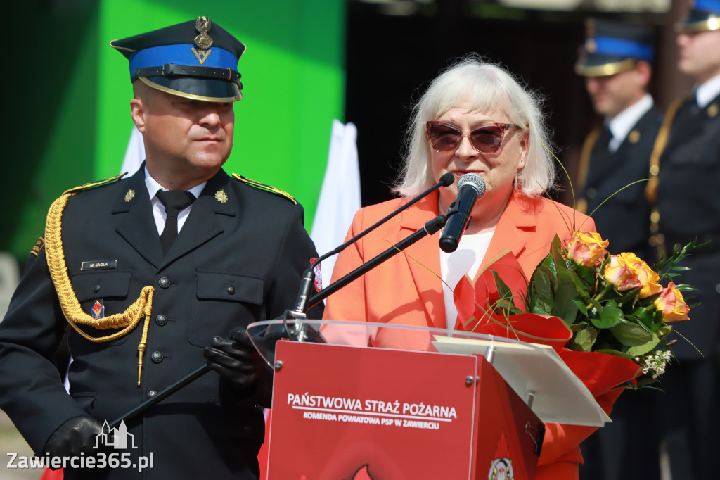 Fotorelacja - Zawierciańskie Obchody Dnia Strażaka 2023
